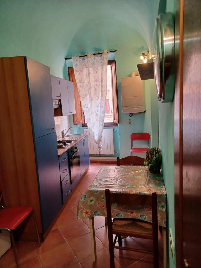 Апартаменты Via Delle Prigioni,17 Вольтерра Экстерьер фото
